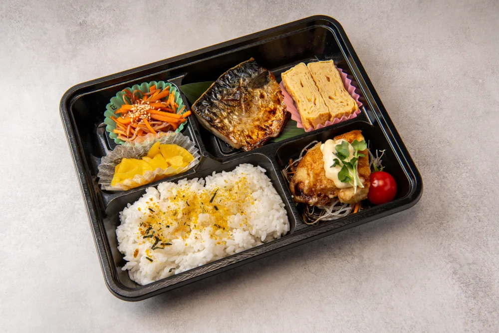 焼き魚弁当